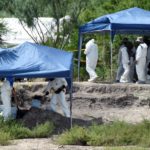 La búsqueda desesperada de 95.000 desaparecidos en México
