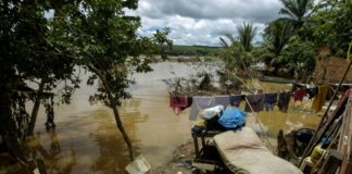 Lluvias intensas causan muerte e inundaciones en el noreste brasileño