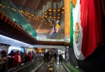 México revive culto a la Virgen de Guadalupe