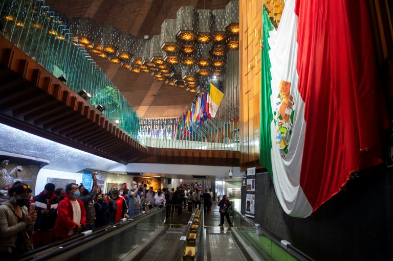 México revive culto a la Virgen de Guadalupe