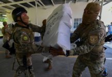 Centroamérica decomisó casi 250 toneladas de droga en 2021