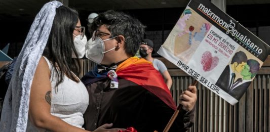 Comunidad LGBTI en Venezuela pide 'matrimonio civil igualitario'