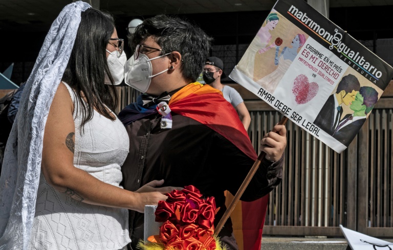 Comunidad LGBTI en Venezuela pide 'matrimonio civil igualitario'