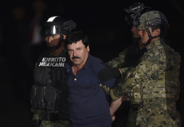 Corte de apelacion niega anulacion de juicio al 'Chapo' Guzmán