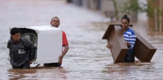 Experta alerta de nuevos desastres por lluvias en Brasil