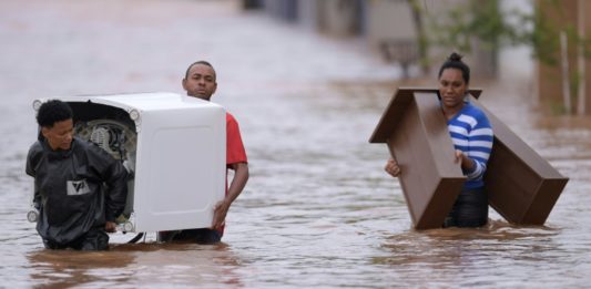 Experta alerta de nuevos desastres por lluvias en Brasil