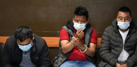 Guatemala desbarata red tráficantes de personas hacia México