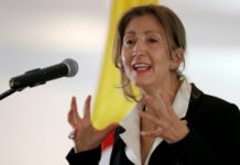 Íngrid Betancourt se postula a la Presidencia de Colombia