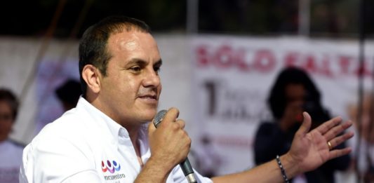 La carrera política del exfubolista mexicano Cuauhtémoc Blanco