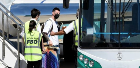 La estrella del París SG, Leo Messi, tampoco escapa al Covid-19