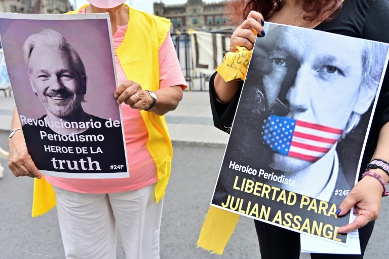 López Obrador pide a EEUU ser 'humanitario' con Assange