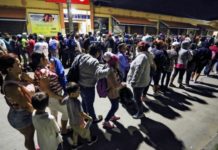 Nueva caravana de migrantes sale de Honduras hacia EEUU