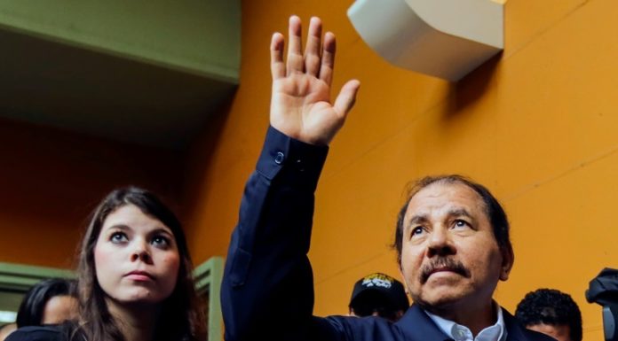 Ortega asume cuarto mandato con sanciones de EEUU y la UE