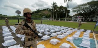 Panamá supera su récord de incautaciones de droga en 2021