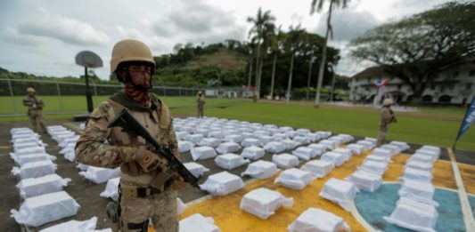 Panamá supera su récord de incautaciones de droga en 2021