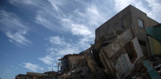 Atafona, un balneario en Brasil que está desapareciendo bajo el mar