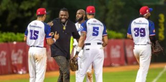 'Big Papi' Ortiz sorprende a fanáticos de la Serie del Caribe