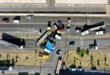 Camioneros continúan bloqueos en varias rutas de Chile