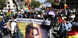 Comienza el juicio contra Jeanine Áñez por 'golpe de Estado'