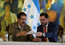 Culmina crisis de Congreso de Honduras con reconocimiento de líder único
