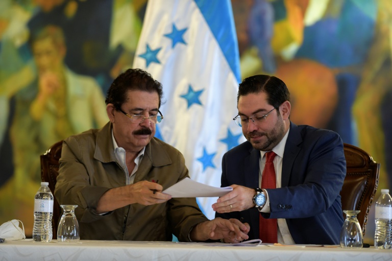Culmina crisis de Congreso de Honduras con reconocimiento de líder único