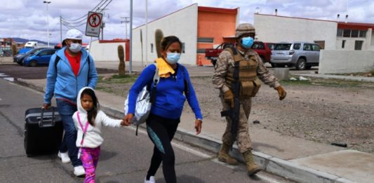 Despliegue militar en Chile para controlar la migración irregular