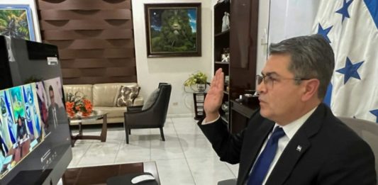 EEUU incluye a expresidente Hernández en lista de funcionarios corruptos