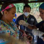 La atención médica a orillas del río Orinoco en Venezuela