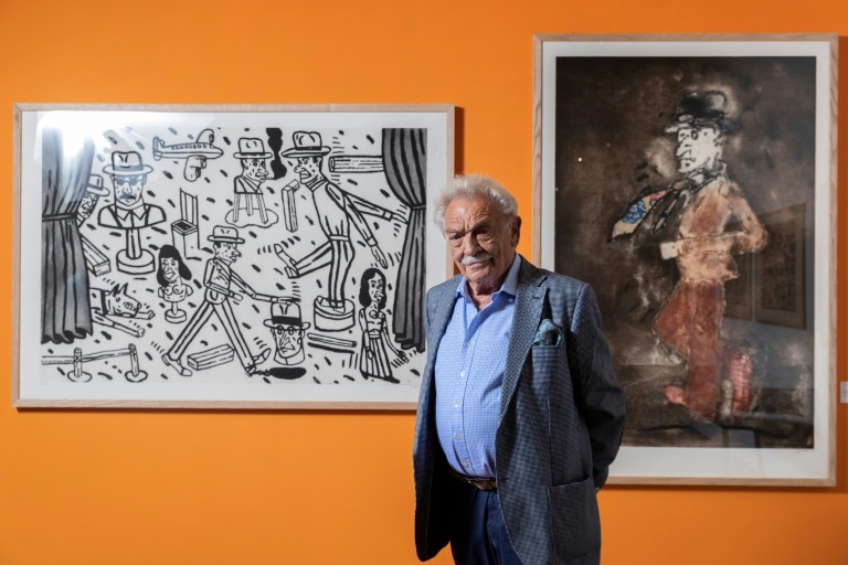 Muere en Buenos Aires el artista argentino Antonio Seguí