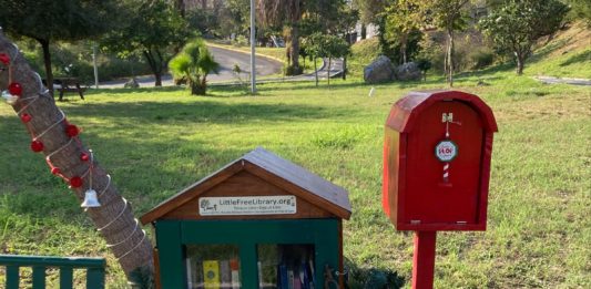 Pequeñas bibliotecas gratuitas al alcance de las comunidades