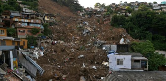 Petrópolis, el rostro de la urbanización salvaje en Brasil