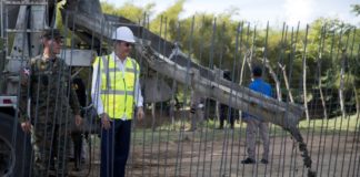 República Dominicana construye muro fronterizo con Haití