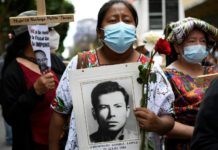 Sobrevivientes de guerra civil en Guatemala demandan justicia