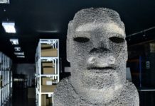 Un museo chileno devuelve un moái a Isla de Pascua