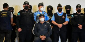 Arrestan a 'El 'Tigre' Bonilla, exdirector de la Policía de Honduras