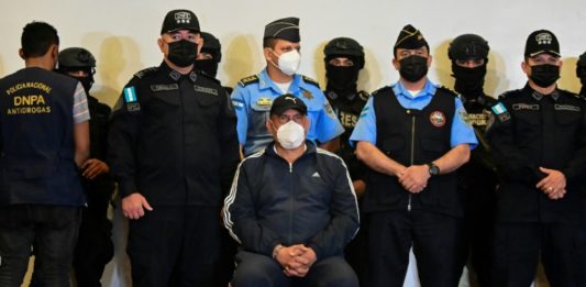 Arrestan a 'El 'Tigre' Bonilla, exdirector de la Policía de Honduras