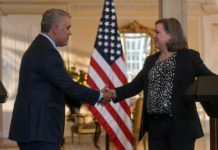 Colombia refuerza su asociación bilateral y multilateral con Estados Unidos