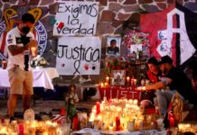 Diez detenidos por violencia en partido de fútbol en México