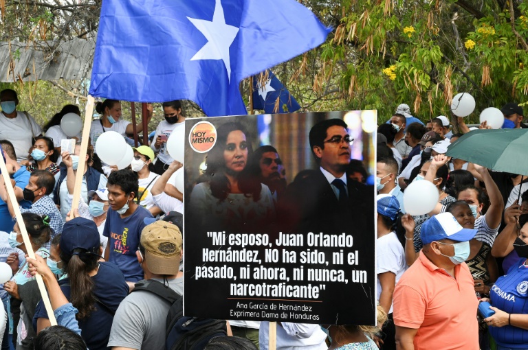 Juez de Honduras concede extradición de expresidente Hernández