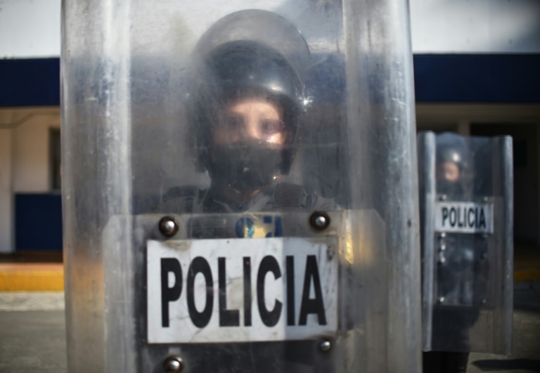 Las policías que vigilan las marchas feministas en México