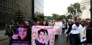 México busca prohibir difusión de imágenes de víctimas