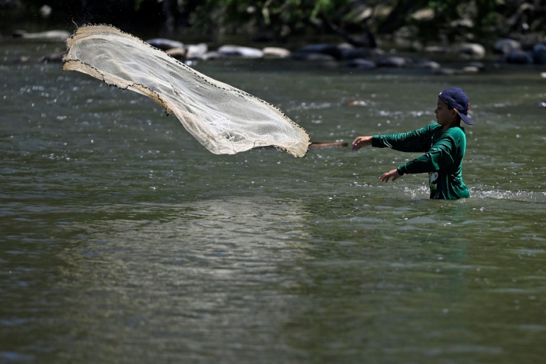 Proyecto de Guatemala, Honduras y El Salvador para limpiar río contaminado