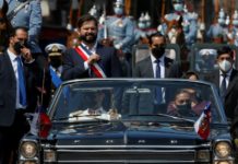 'Vamos a dar lo mejor de nosotros' Gabriel Boric asume presidencia de Chile
