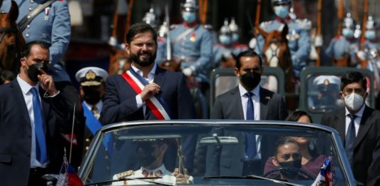 'Vamos a dar lo mejor de nosotros' Gabriel Boric asume presidencia de Chile