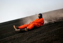 ‘Volcano boarding’ - el deslizamiento sobre las faldas de un volcán