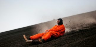 ‘Volcano boarding’ - el deslizamiento sobre las faldas de un volcán