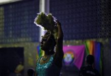 Bangay, una escuela de samba LGTB en el carnaval de Rio de Janeiro