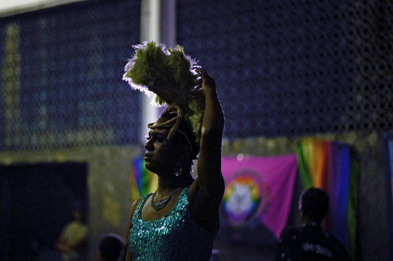 Bangay, una escuela de samba LGTB en el carnaval de Rio de Janeiro