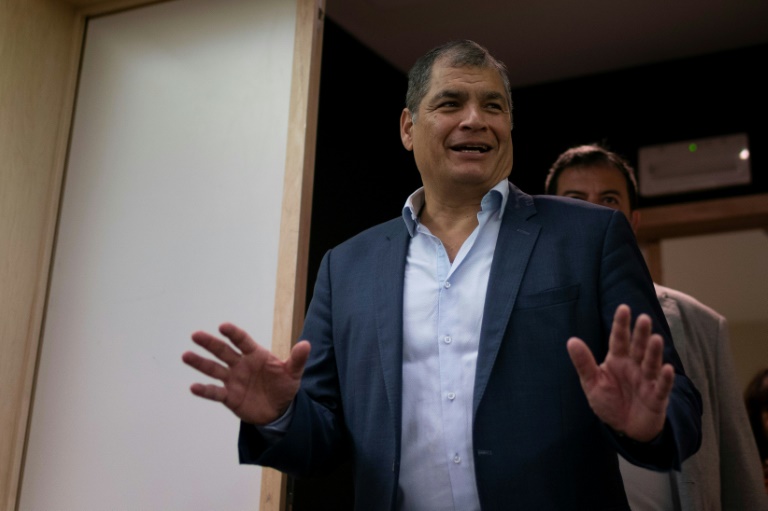 Bélgica concede refugio a expresidente de Ecuador Rafael Correa