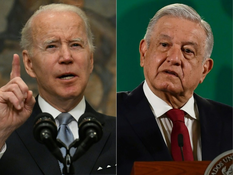 Biden y López Obrador se coordinan frente a la crisis migratoria